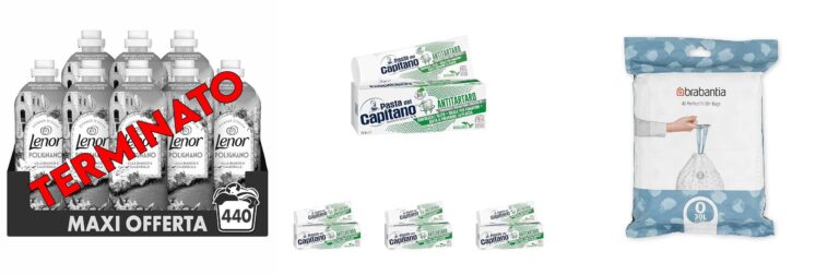 Lenor Ammorbidente Concentrato Essenze d