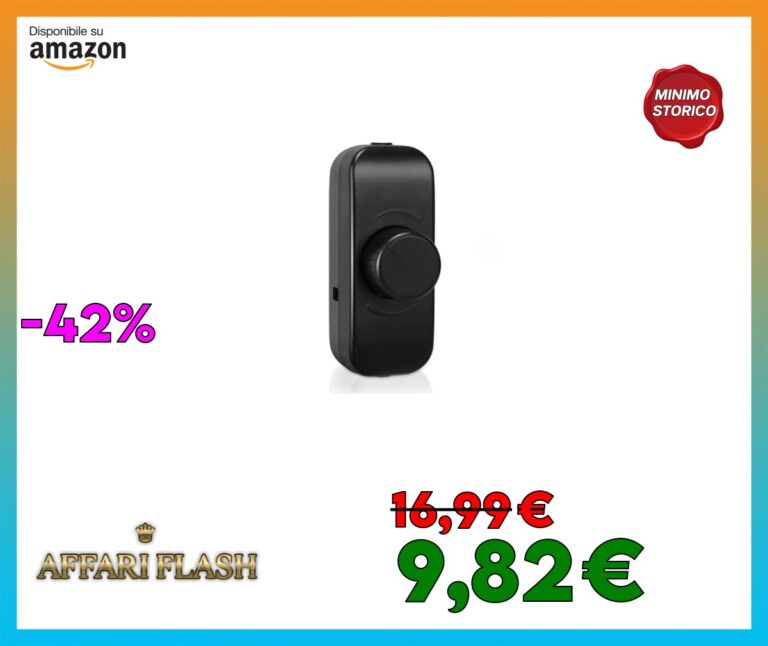Aroidful DC 12V 24V Dimmer PWM LED Interruttore di Dimming Regolatore Dimmer LED Interruttore Dimmerabile per Striscia LED, Ventilatori per caravan, LED Dimmerabili, Ampada a Incandescenza(Nero)
