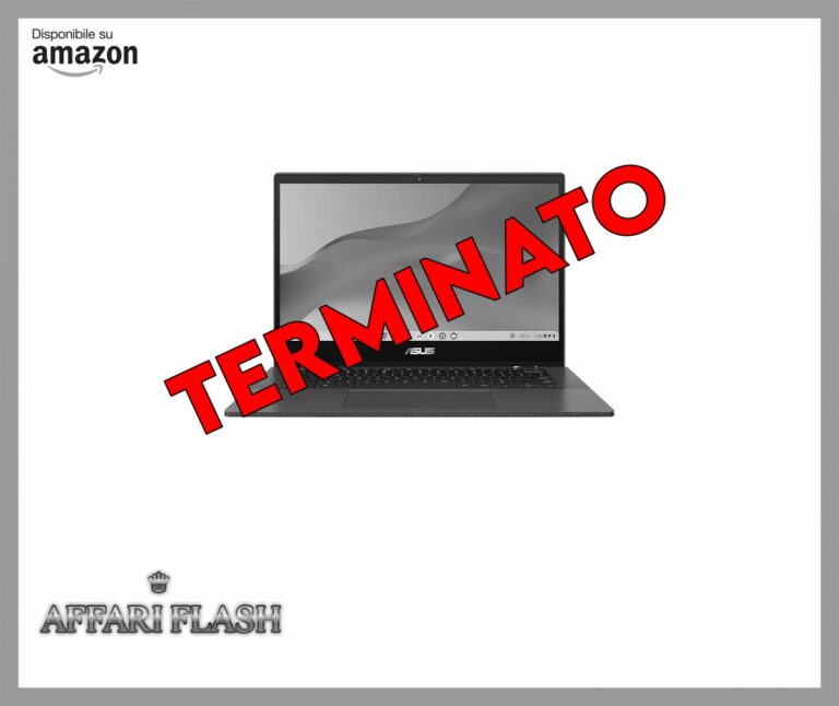 ASUS Chromebook CM1402CM2A#B0D5RFLLH4, Notebook con Monitor da 14″ Anti