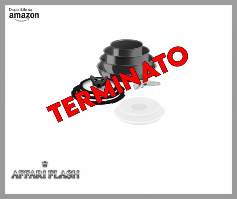 Lagostina Ingenio Vivissima, Set 10 Pezzi in Ceramica Antiaderente con Manico Rimovibile, 100% Alluminio Riciclato con Tecnologia Thermo