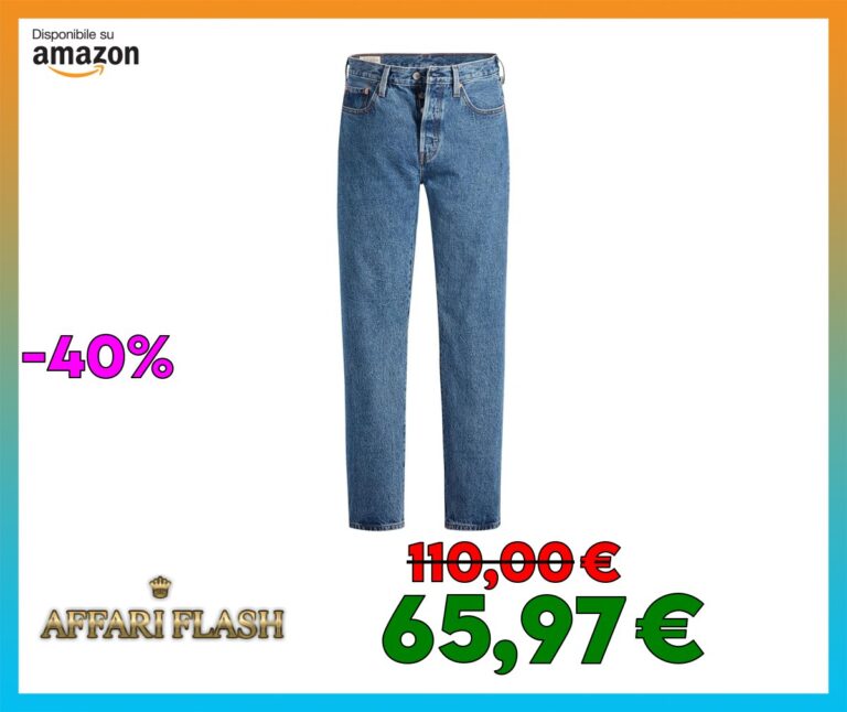 Levi’s 501 Original Jeans Donna