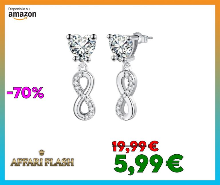 J.MUEN Orecchini Pendenti Donna Argento 925 Orecchini Celtico Stile con Scatola Regalo