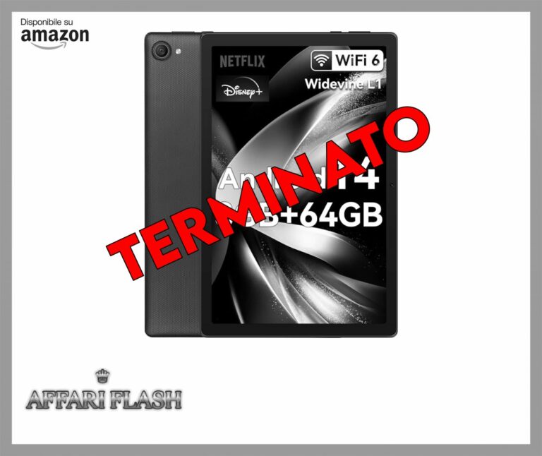 Whitedeer Tablet 10 pollici Android 14 Octa