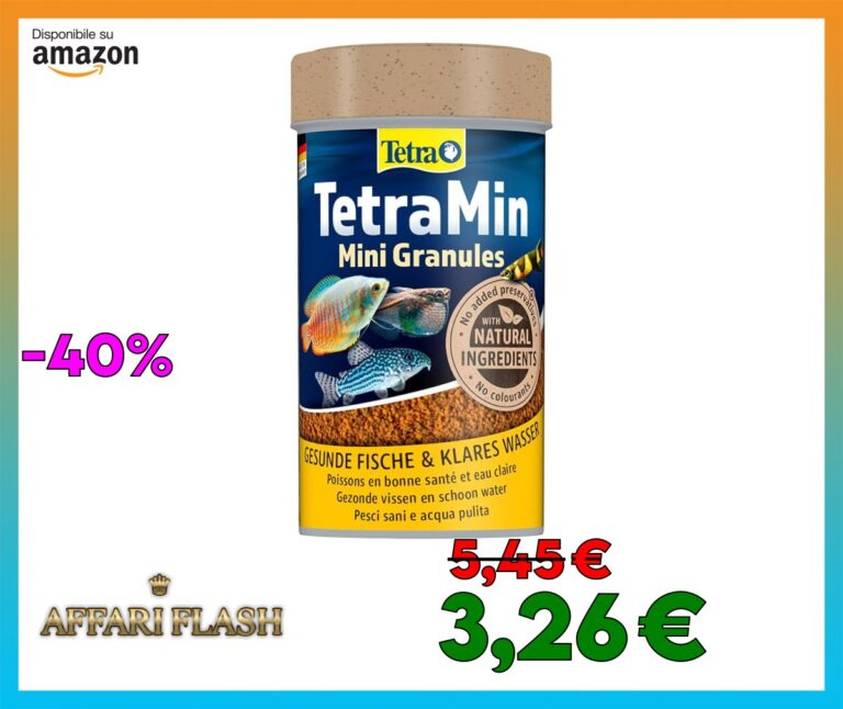TetraMin Mini Granules