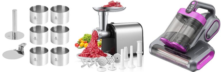 Hilsita 6 Pezzi Coppapasta Tondi, 7.6 cm