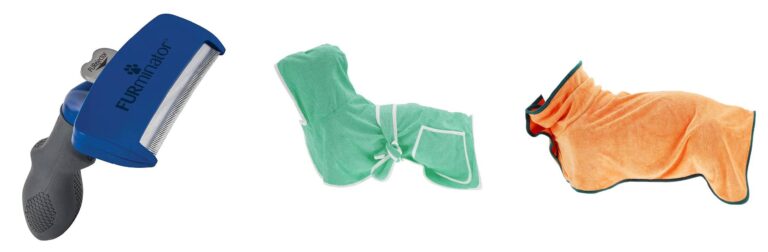 Furminator Strumento Premium per il deShedding del Sottopelo per Cani di Taglia Grande