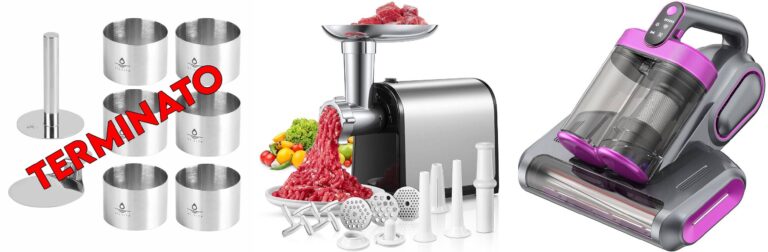 Hilsita 6 Pezzi Coppapasta Tondi, 7.6 cm