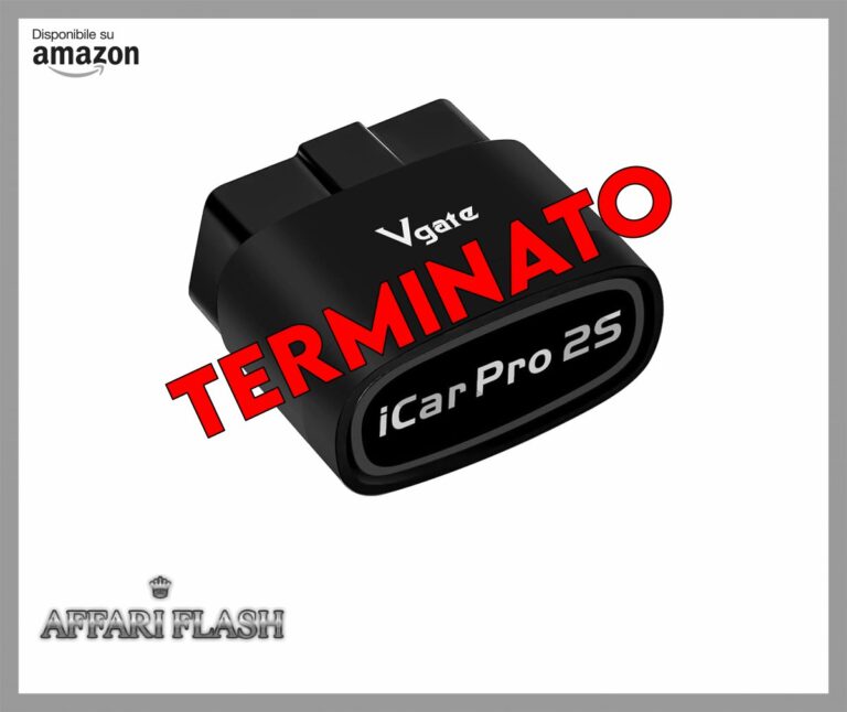 Vgate iCar Pro 2S Adattatore OBD2 Bluetooth Lettore Codici Motore Veicolo Strumento Diagnostico Scanner Compatibile con iOS, Android e Windows Realizzato per Veicoli Elettrici (EV) e Ibridi