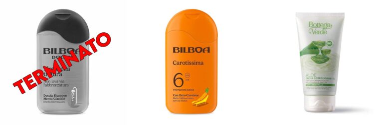 Bilboa Doccia Shampoo Menta Glaciale, Tintarella Ti Dura