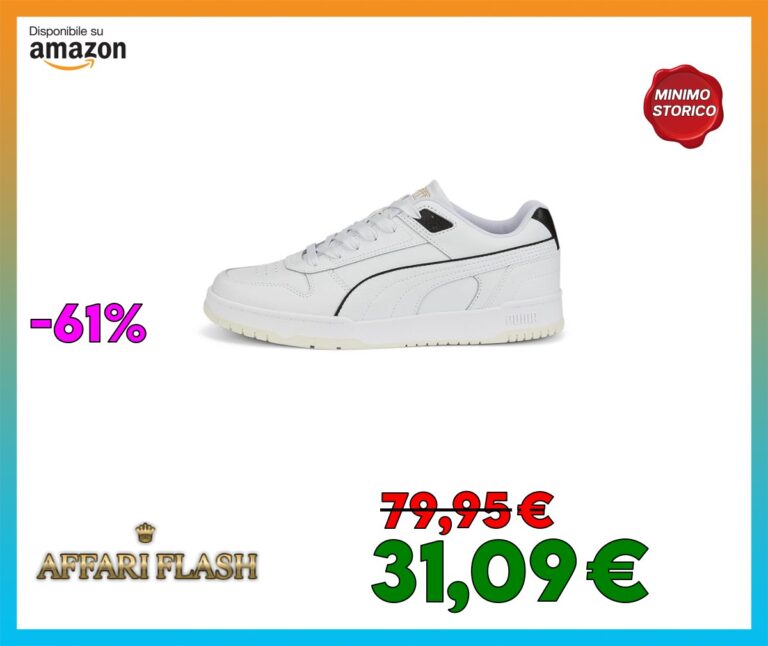 PUMA Rbd Game Low, Scarpe da Ginnastica Unisex