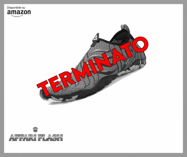 SAGUARO Scarpe da Scoglio per Uomo Donna Asciugatura Rapida Scarpette da Spiaggia Surf Traspirante Antiscivolo Scarpe Immersione, GR.35