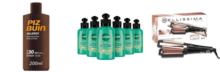 PIZ BUIN Allergy Latte Solare SPF 30, Crema solare 30 per pelli delicate e sensibili al sole