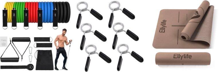 ️ JATEKA Elastici Fitness Elastico Palestra Bande Elastiche Fitness Set Fasce di Resistenza