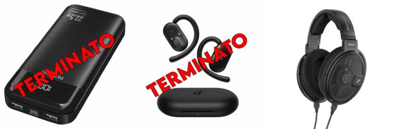 Power Bank 27.000mAh 22.5W PD3.0 QC4.0 Ricarica Rapida Batteria Esterna 3A USB C Caricatore