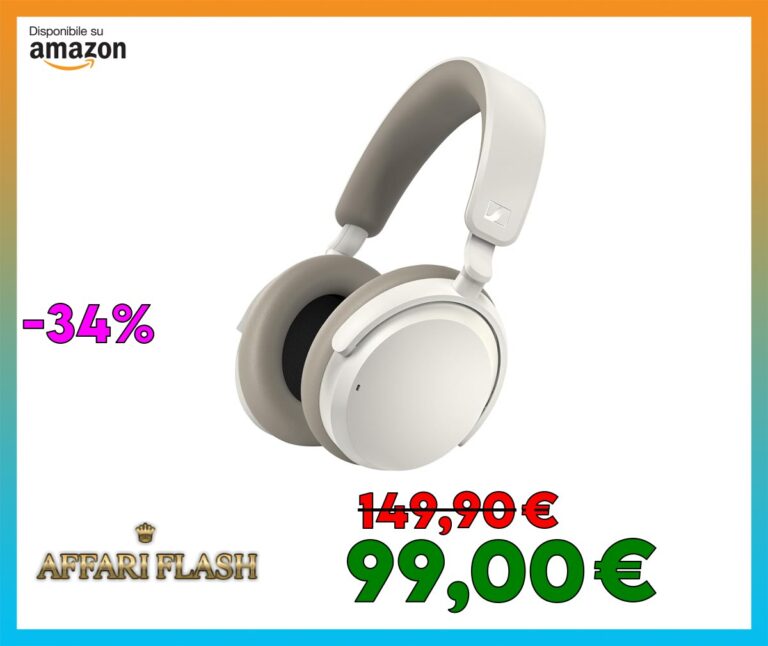 Sennheiser Cuffie Bluetooth senza fili ACCENTUM