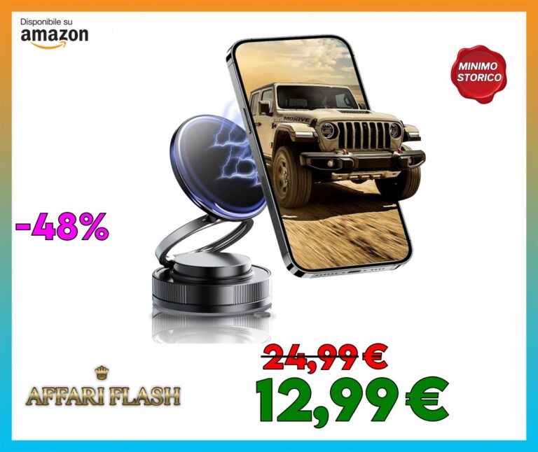 Keepelgant Handyhalterung Auto Magnet, Eignet Sich für holprige Straßen, Magnethalterung Handy Auto, Eignet Sich für iPhone und Android, 360