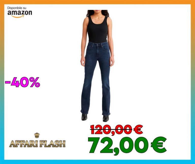 Levi’s 725 High Rise Bootcut Jeans Donna