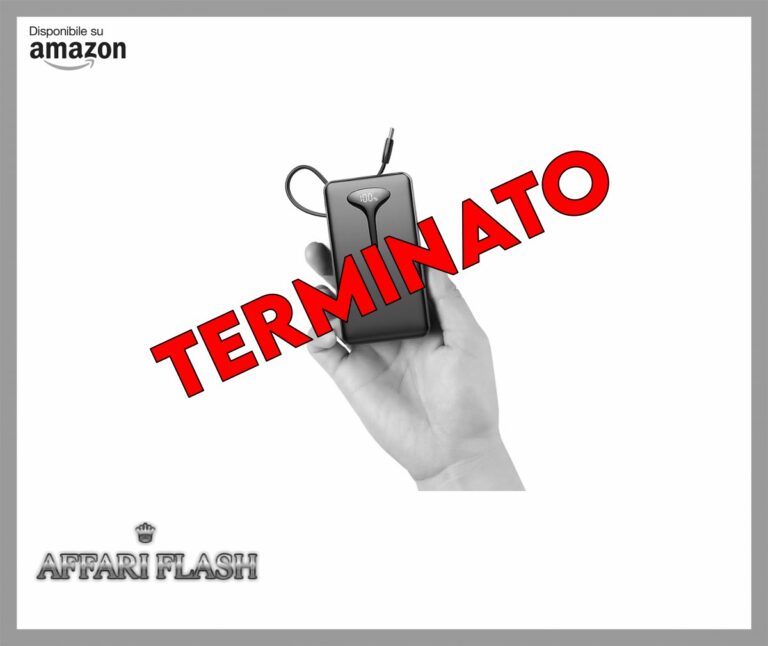 Power Bank, 10000mAh Mini Caricatore Portatile 22.5W Ricarica Rapida, Ultra Portatile Powerbank con USB C Cavo Integrato, Batterie Esterna di 3 porte uscita per iPhone 16 Samsung Xiaomi Android iPad