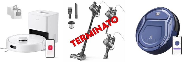 roborock Q7 L5+ Set Robot Aspirapolvere con Stazione Svuotamento Automatico