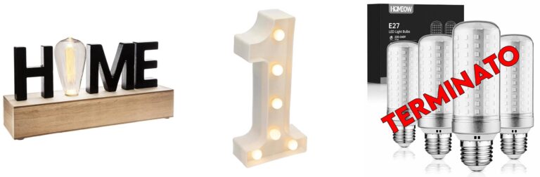 ATMOSPHERA CREATEUR D’INTERIEUR Decoración de palabras led hogar