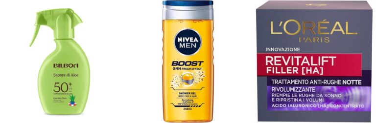 Bilboa Sapore di Aloe Trigger Solare SPF 50+, con Aloe Vera