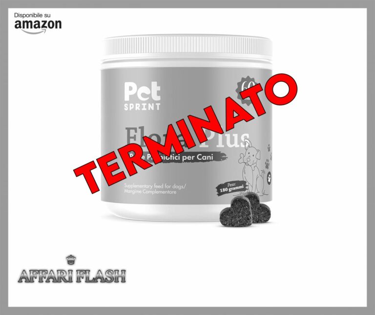 Pet Sprint Probiotici Per Cani Flora Plus