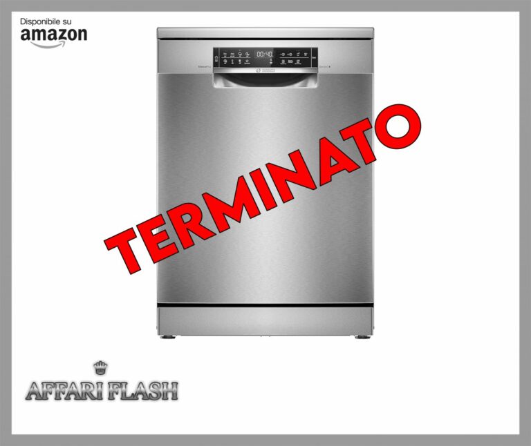 Bosch SMS6ECI10E Serie 6, Lavastoviglie da libera installazione, Home Connect, Extra Clean zone