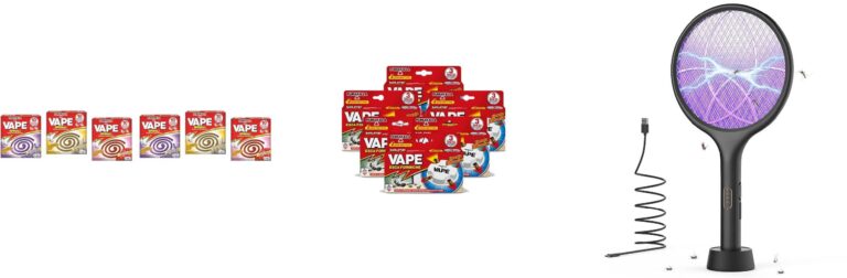 Vape Spirali Profumate Assortite, Insetticida Protettivo Contro Zanzare Comuni e Tigre