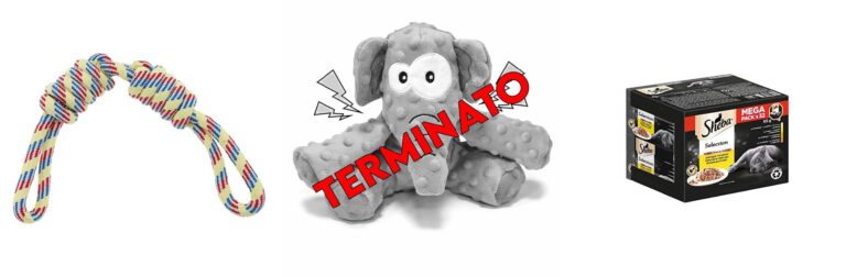 CAPASTEC Corda da Masticare a Forma di Nodo per Cani, Corda Intrecciata per la Pulizia dei Denti
