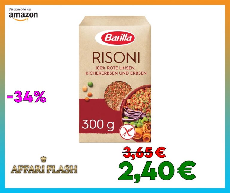 Barilla Legumotti Lenticchie Rosse, Ceci e Piselli, Ricchi di Proteine e Fibre, senza Glutine, 300g