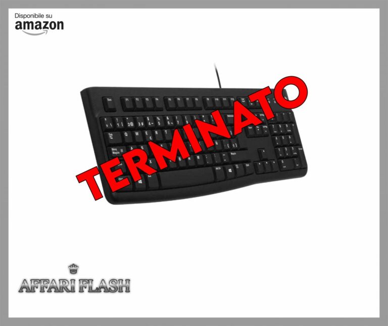Logitech K120 Tastiera Cablata, Layout