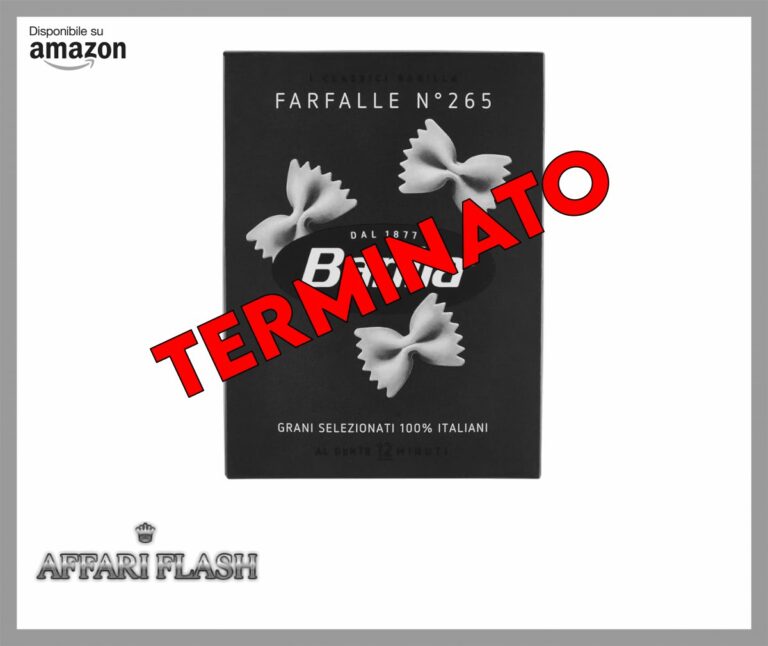 Barilla Pasta Farfalle N.265, Pasta Corta di Semola di Grano Duro, I Classici, 500g
