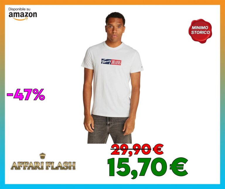 Tommy Jeans Maglietta S/S Unisex
