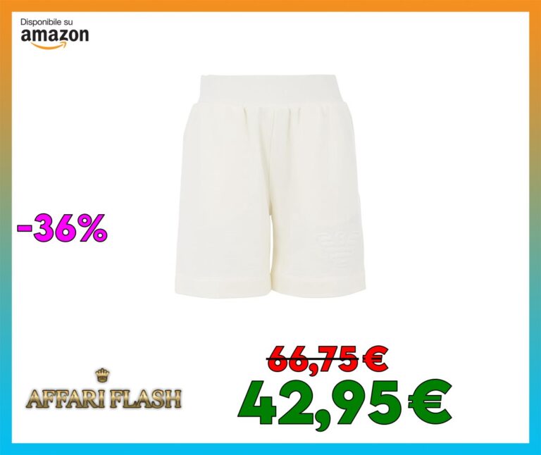EMPORIO ARMANI Shorts Beachwear Pantaloni Casual Donna