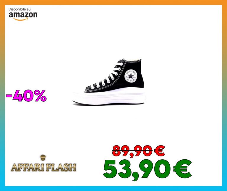 Converse Scarpe Chuck Taylor all Star Move Hi CODICE 568497C