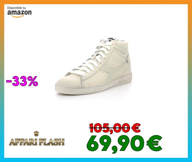 Diadora Game L High Waxed 8999906033, Scarpe Sportive