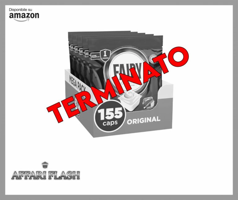 Fairy Detersivo Pastiglie Lavastoviglie, Brillantante, 155 Capsule Lavastoviglie, Original Limone, Azione Pulente Al Primo Lavaggio, Efficace Sul Grasso Incrostato Con Azione Brillante