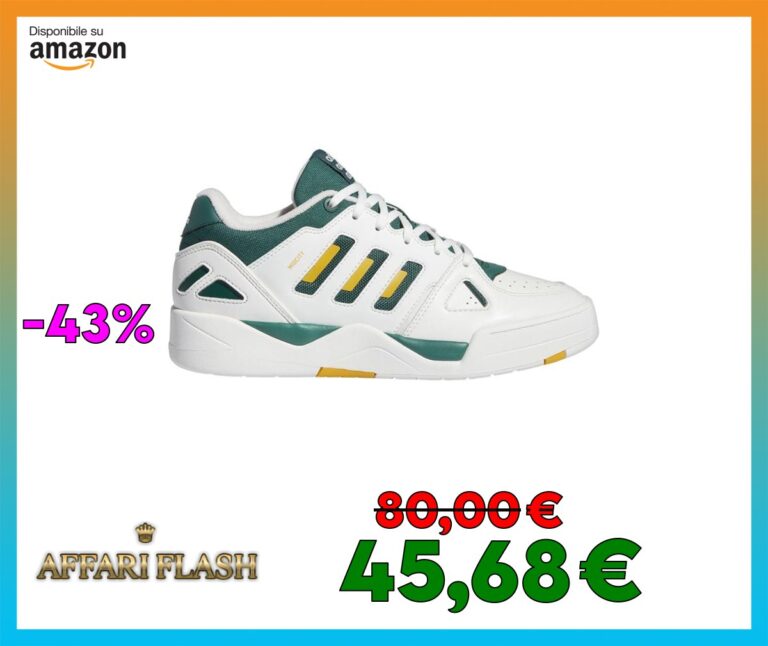 adidas Midcity Low Shoes, Scarpe da Basket Uomo